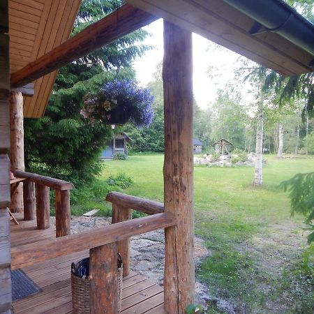 Haaviku Nature Cottage Tepelvalja Exteriör bild